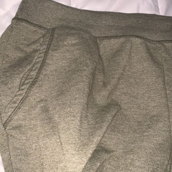 Time And Tru Womens XXL Olive Green Jogger Pants Cotton/Polyester Blend - Picture 6 of 9